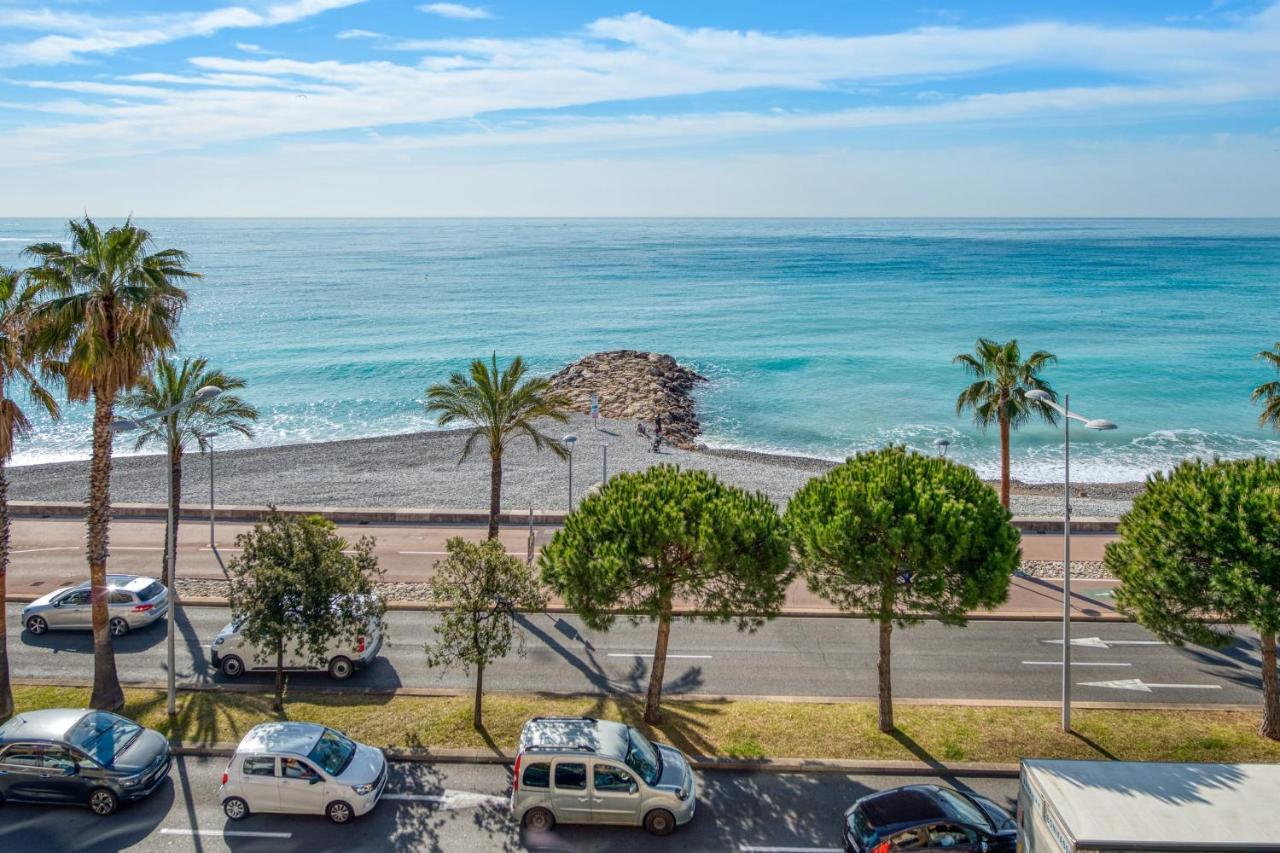 Appartement Rivage - Welkeys Cagnes-sur-Mer Buitenkant foto